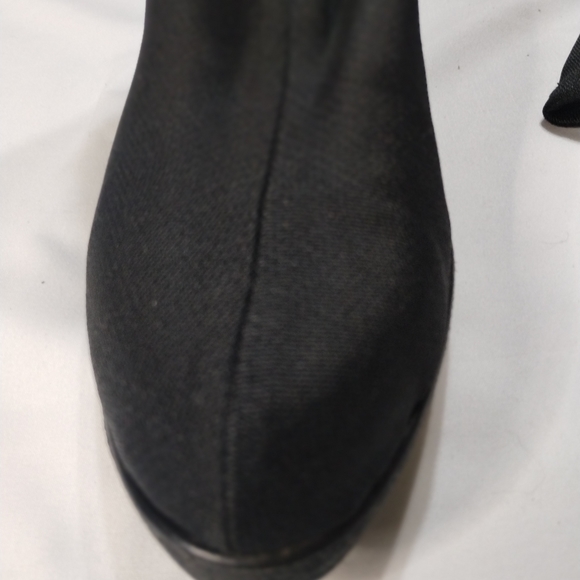 Stuart weitzman stretch midcalf boot 8.5 black - Picture 5 of 5